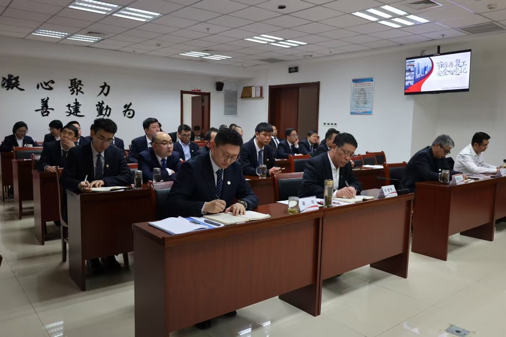 陜煤建設(shè)西北分公司：細(xì)化措施抓落實(shí) 強(qiáng)化管理保安全