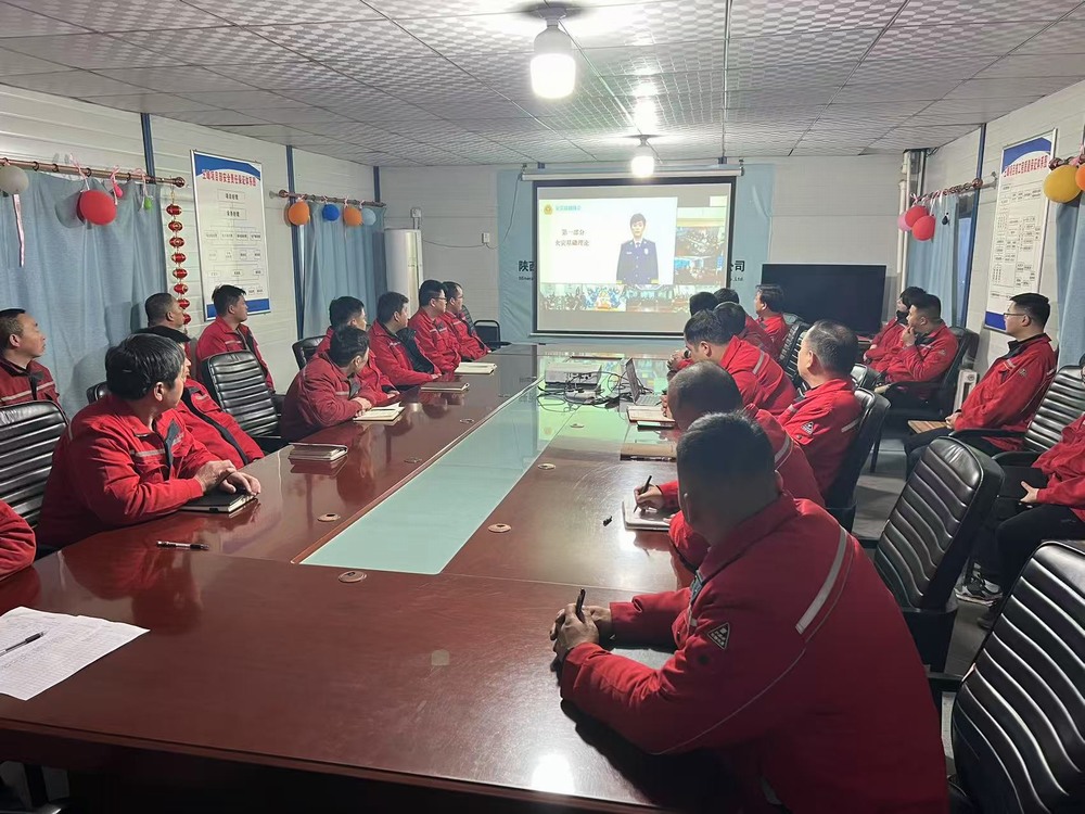 陜煤建設(shè)礦建二公司：為生產(chǎn)系上“安全帶”，做安全的“守護(hù)神”