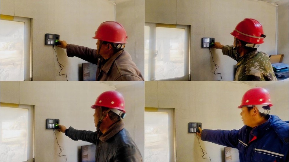 從“指紋打卡”到“暖心守護(hù)”，陜煤建設(shè)路橋分公司彬長(zhǎng)項(xiàng)目部以科技賦能勞務(wù)管理