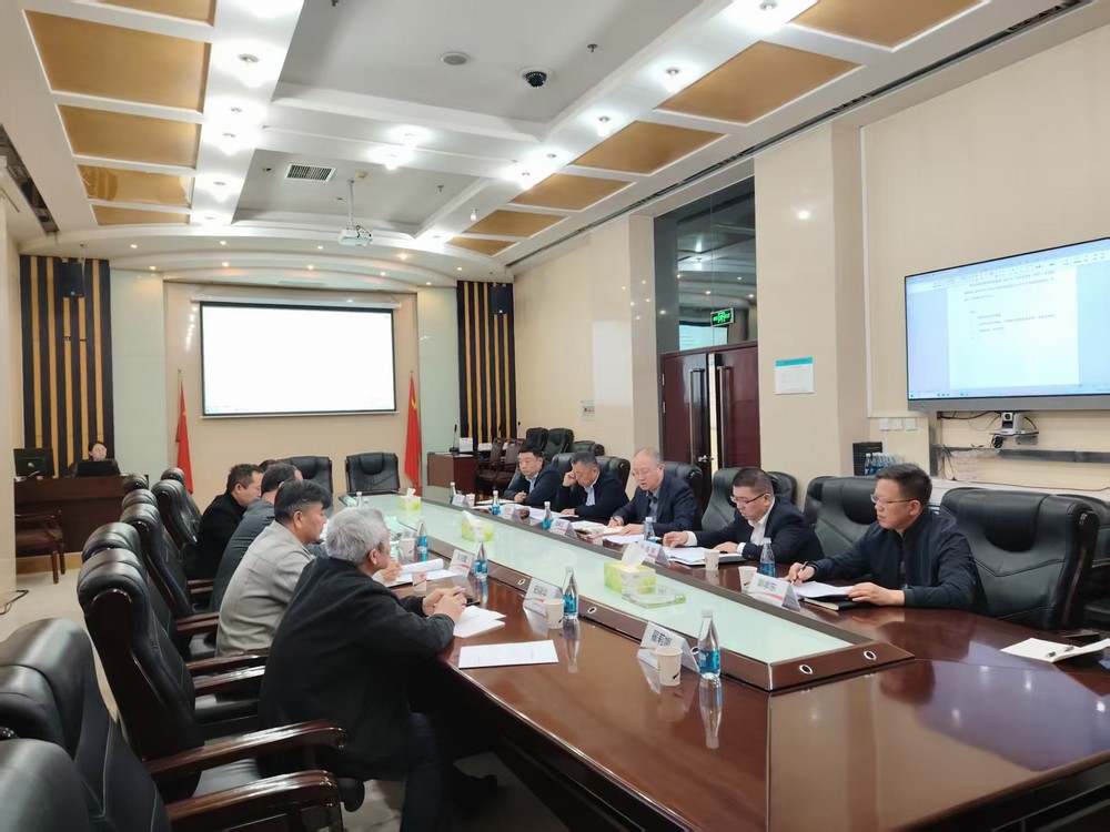 西安重裝集團(tuán)赴陜煤建設(shè)開(kāi)展技術(shù)交流