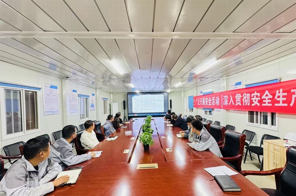 陜煤建設(shè)天工公司： 早春發(fā)力，奏響安全生產(chǎn)“開(kāi)門(mén)紅”樂(lè)章