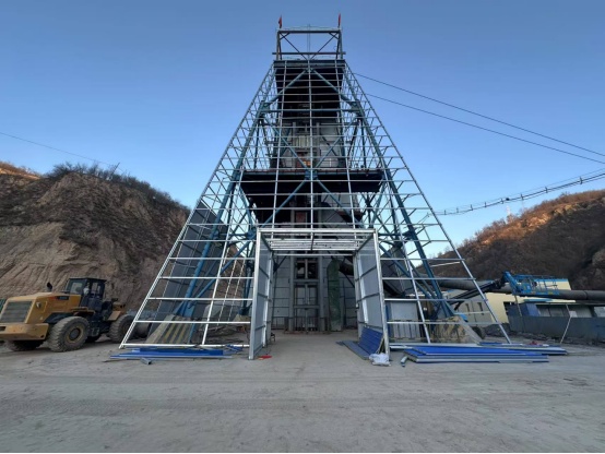 陜煤建設(shè)礦建三公司：持續(xù)發(fā)力，推動項(xiàng)目建設(shè)提質(zhì)增效