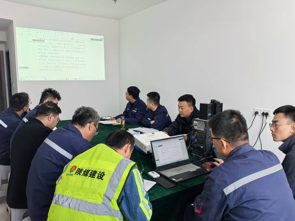 陜煤建設(shè)銅煤公司：攻堅克難搶進度?匠心筑造創(chuàng)精品