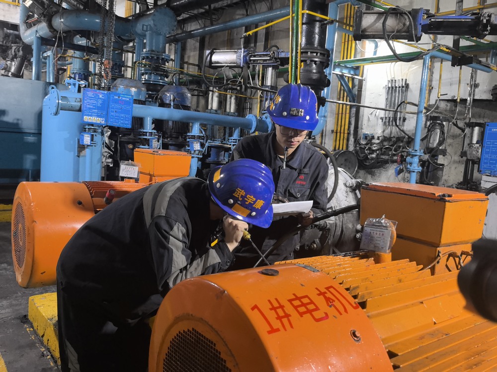 陜煤建設(shè)洗選煤運(yùn)營公司：精準(zhǔn)防控 守護(hù)清明安全?