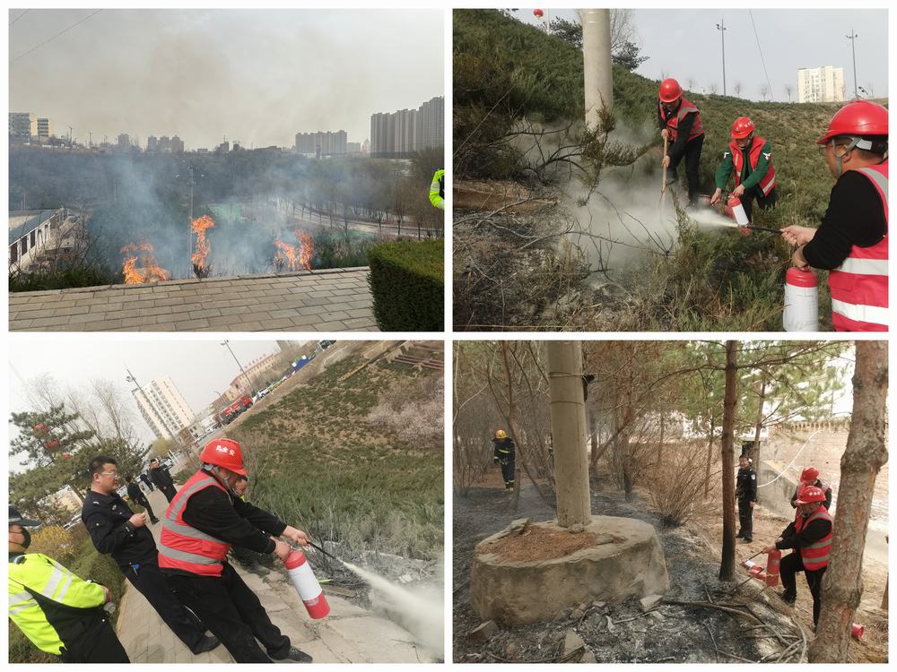 陜煤建設榆林公司：聞“爆”而動戰(zhàn)火情 國企擔當護平安   ——記榆林城區(qū)高壓線火險緊急救援行動