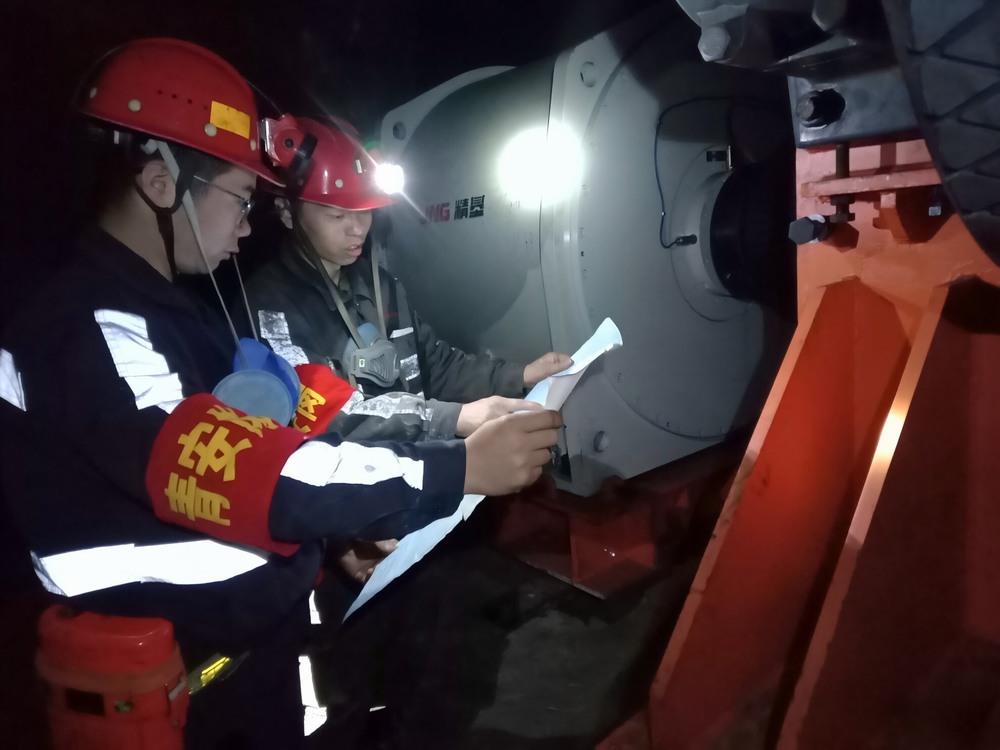 陜煤建設(shè)韓城分公司張家峁項目部：“青”鋒出鞘 守護安全