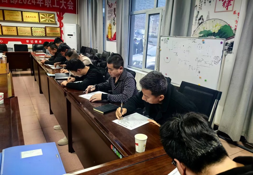 陜煤建設(shè)洗選煤運(yùn)營(yíng)公司檸條塔運(yùn)營(yíng)項(xiàng)目部：筑牢安全生產(chǎn)防線，開啟攻堅(jiān)奮進(jìn)新程