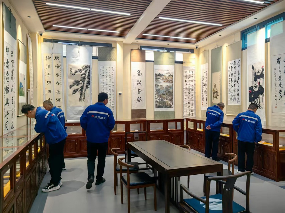 陜煤建設(shè)渭南分公司第十二項目部：“閱讀+運動”雙驅(qū)賦能 點亮職工美好生活