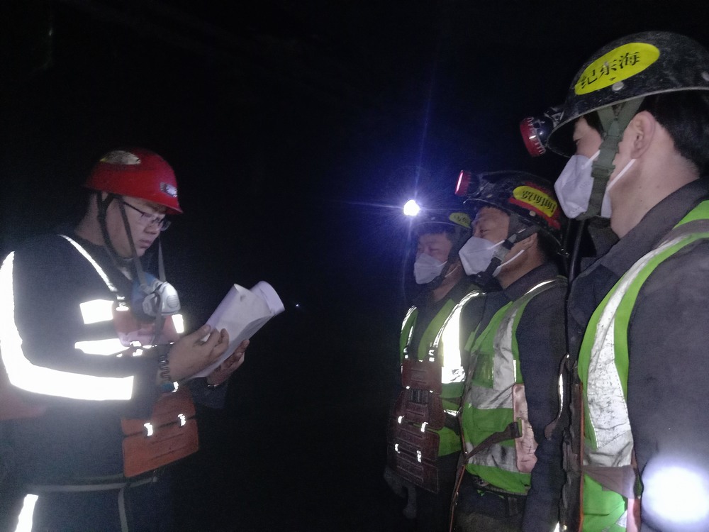 陜煤建設(shè)韓城分公司安裝四項目部：以行動“提筆”，以作為“畫卷”，繪出春日“奮進圖”