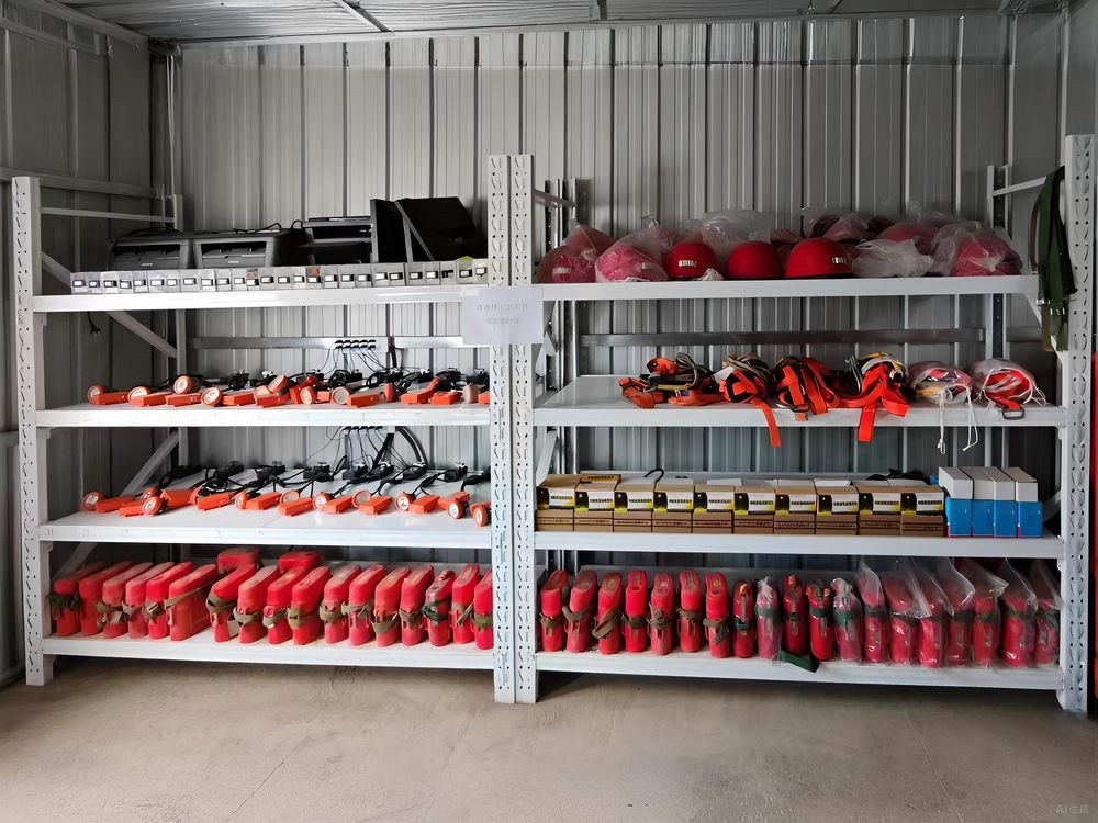 陜煤建設(shè)機電安裝公司：盤活廢舊物資，注入增效活力