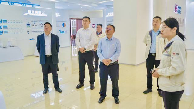 陜煤建設(shè)市場開發(fā)分公司赴中車永濟(jì)電機考察，共探產(chǎn)業(yè)協(xié)同新路徑
