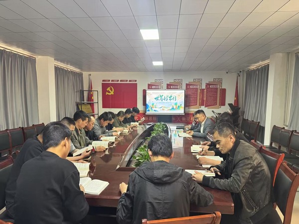 陜煤建設煤礦運營服務分公司：“世界讀書日”掀起文化碰撞熱潮