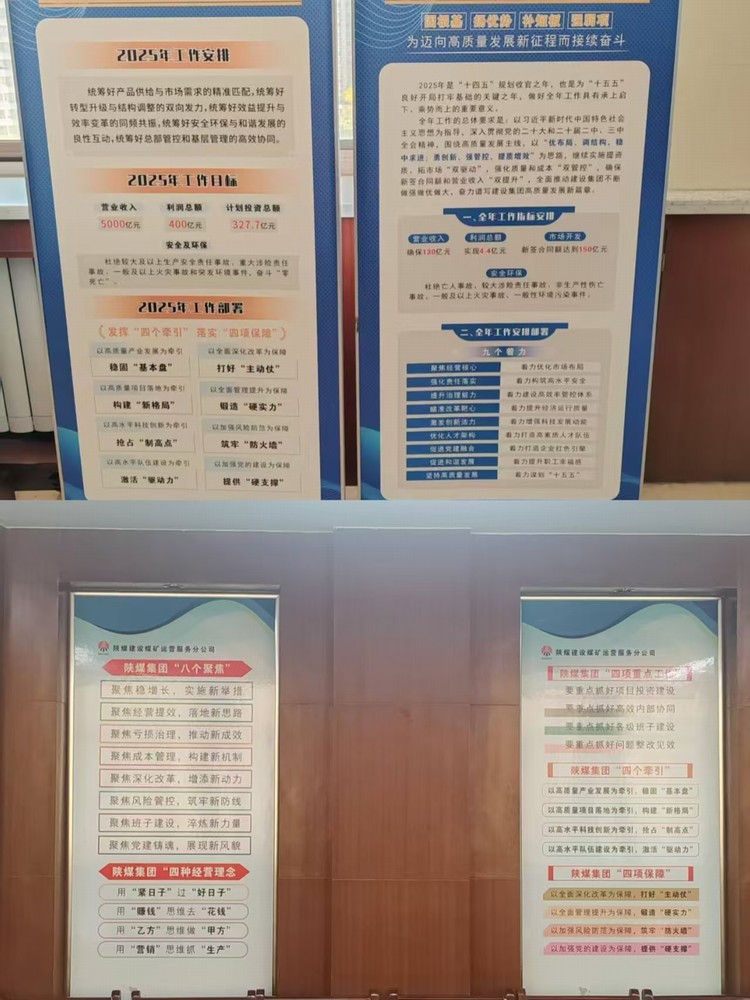 陜煤建設(shè)煤礦運營服務(wù)分公司：用“緊日子”過“好日子”學(xué)習(xí)研討擦出奮進(jìn)火花