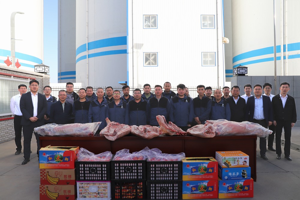 五一慰問(wèn)暖人心 安全檢查筑防線(xiàn)