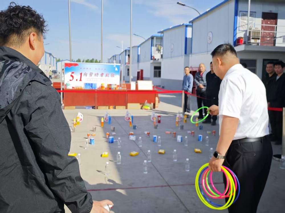 陜煤建設(shè)煤礦運營服務(wù)分公司:“五一”節(jié)日活動精彩紛呈