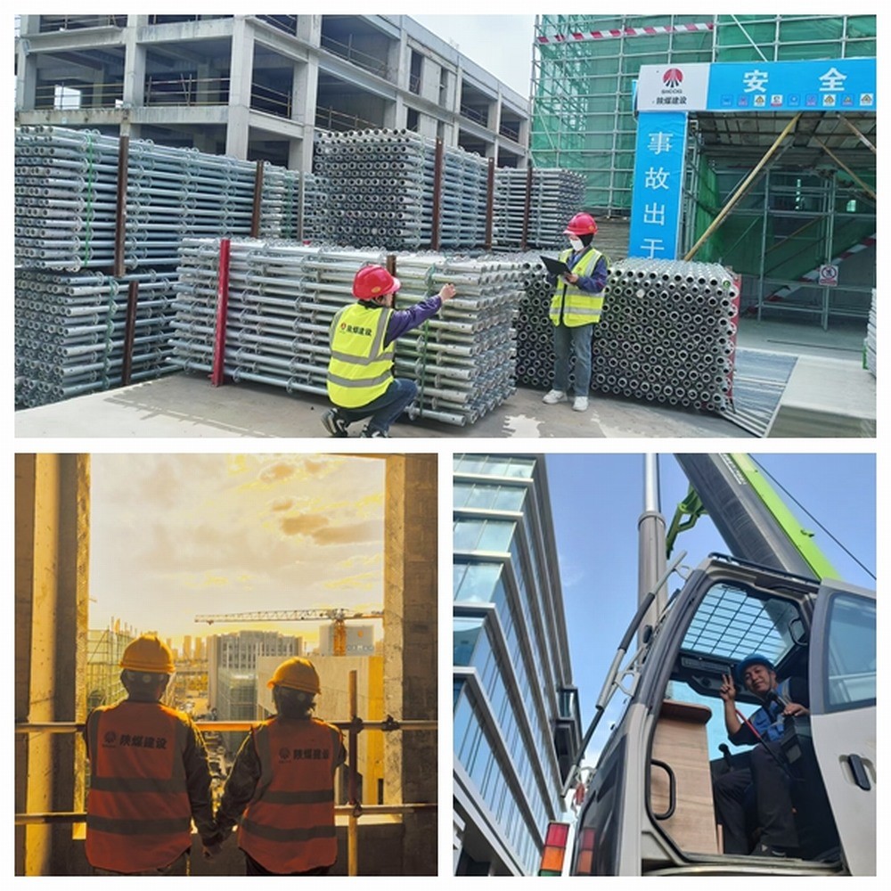 陜煤建設(shè)銅煤公司：最美勞動(dòng)瞬間向“五一”獻(xiàn)禮