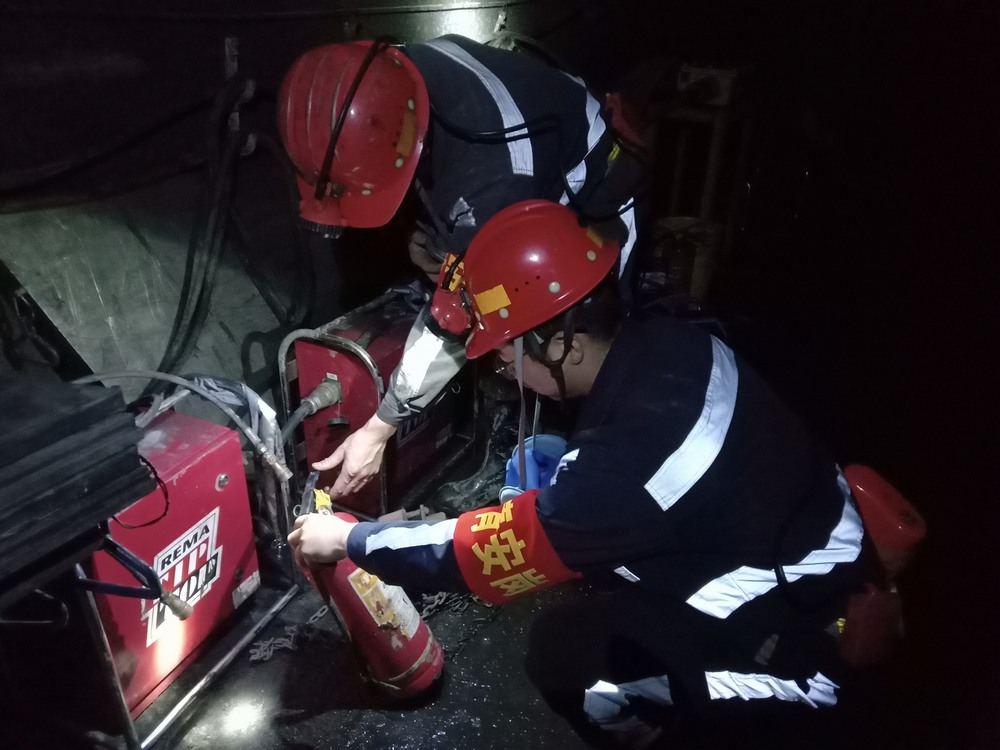 陜煤建設韓城分公司張家峁項目部：堅守詮釋擔當 點亮勞動之光