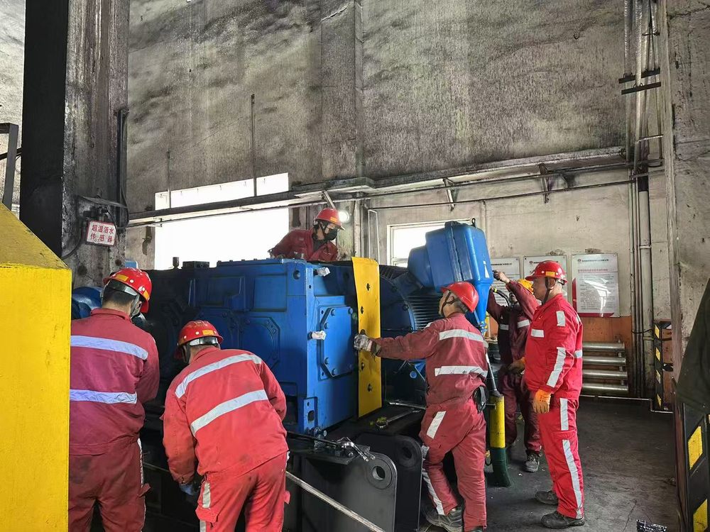 陜煤建設(shè)機電安裝公司曹家灘項目部高效完成檢修任務(wù)，筑牢安全生產(chǎn)防線