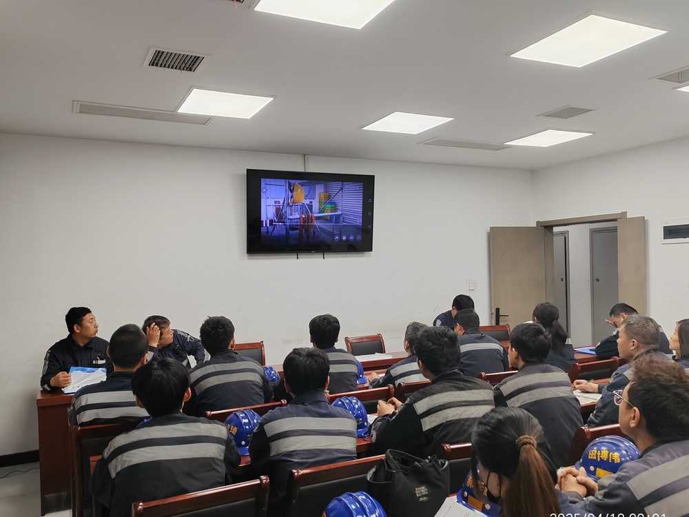 陜煤建設(shè)洗選煤運營公司紅柳林洗煤廠項目部：多措并舉重落實  嚴抓細管保平安