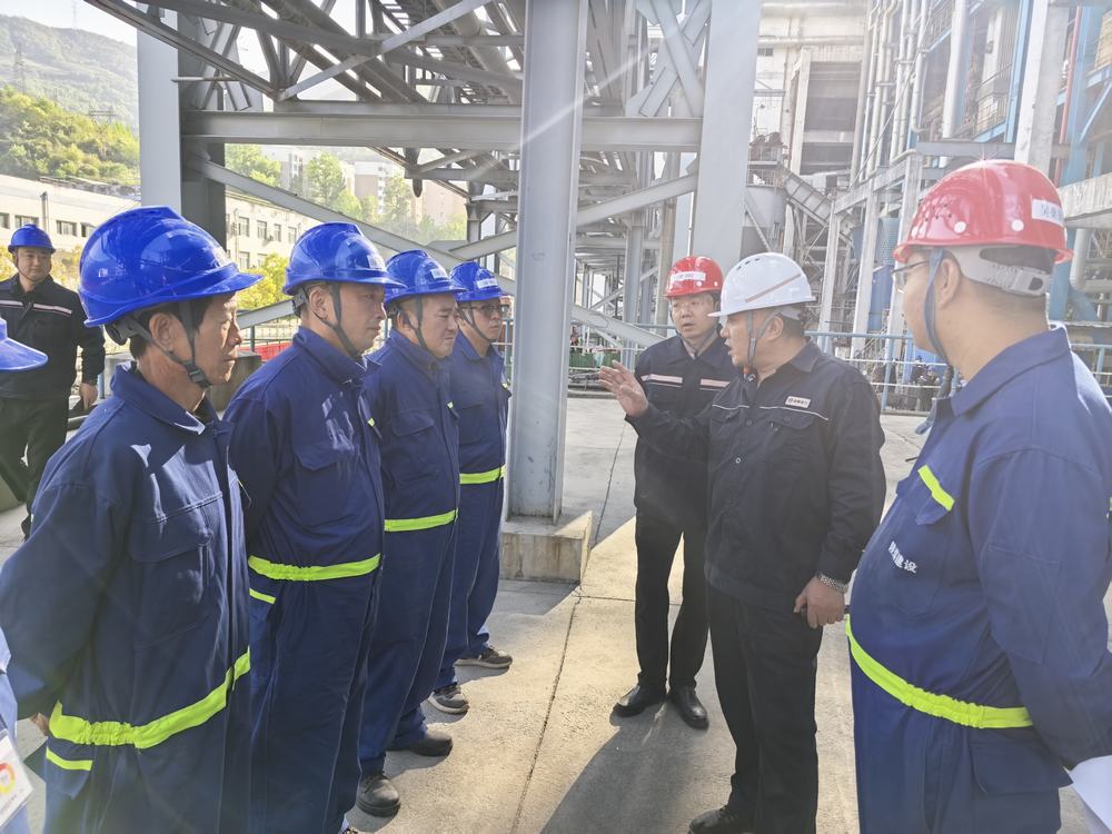 陜煤建設設備租賃中心首次圓滿完成陜煤略電電廠檢修工程