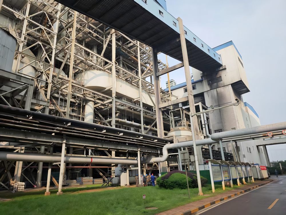 陜煤建設機電安裝公司赴益陽電廠學習交流，共促機電運維新發(fā)展