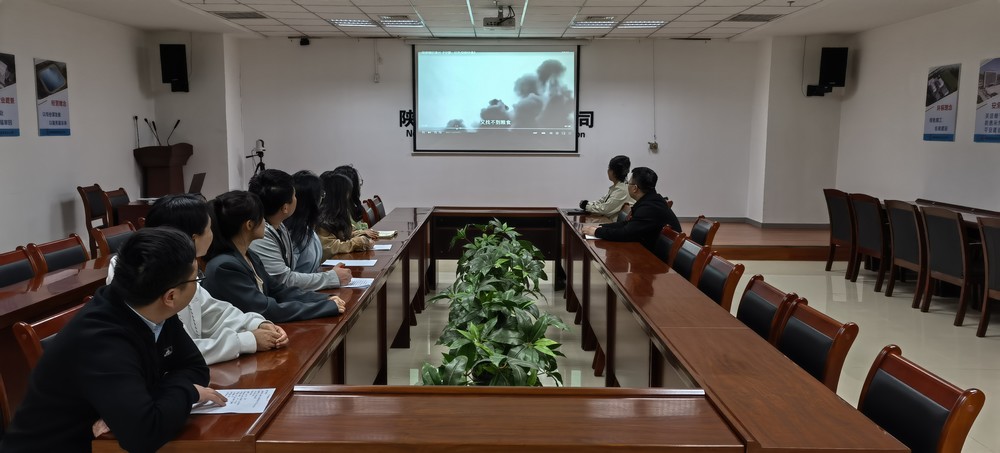 陜煤建設西北分公司扎實開展保密宣傳教育活動，筑牢保密安全防線