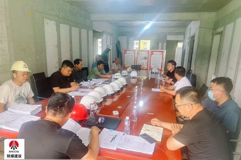 陜煤建設天工公司承建的大秦·山水逸境（二期）項目5個單體工程主體結(jié)構(gòu)“全優(yōu)通關”