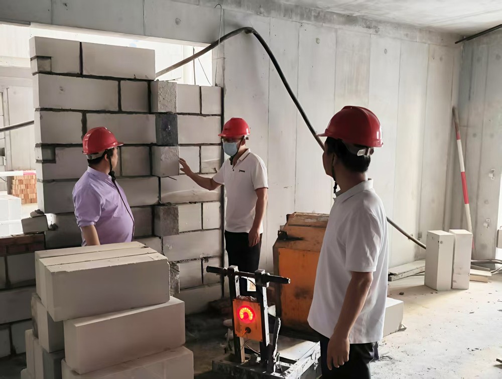 雙線并進鑄精品，黨建賦能搶工期