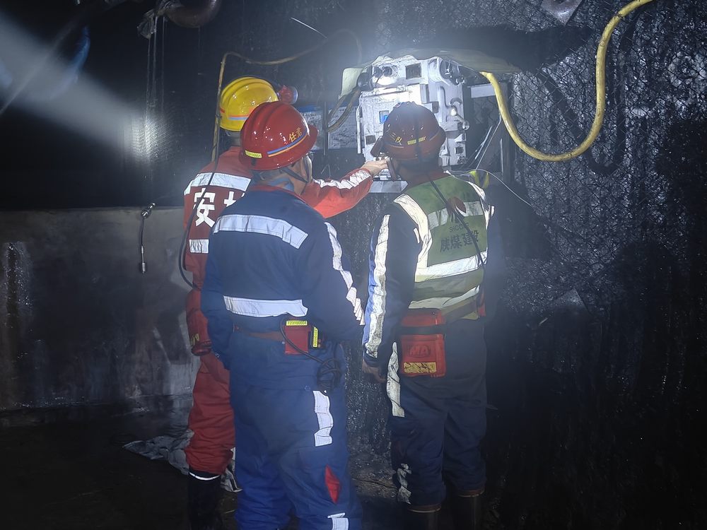 陜煤建設(shè)機(jī)電安裝公司：專項檢查筑防線 全力熱身安全月