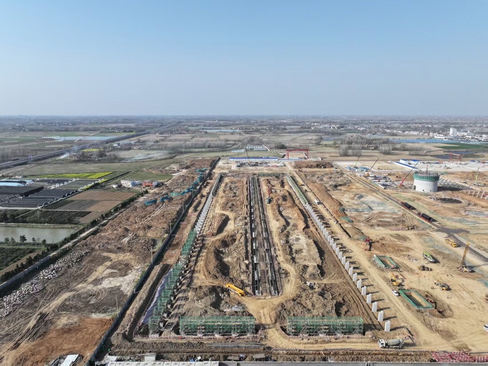 陜煤建設(shè)韓城分公司土建十六項(xiàng)目部：奮戰(zhàn)初夏火熱開局，項(xiàng)目大干快上正當(dāng)時(shí)