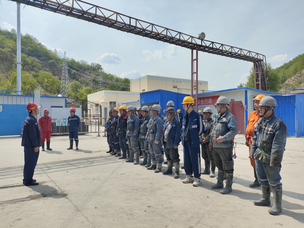 陜煤建設(shè)礦建三公司:“三個”到位，筑牢防汛安全堤