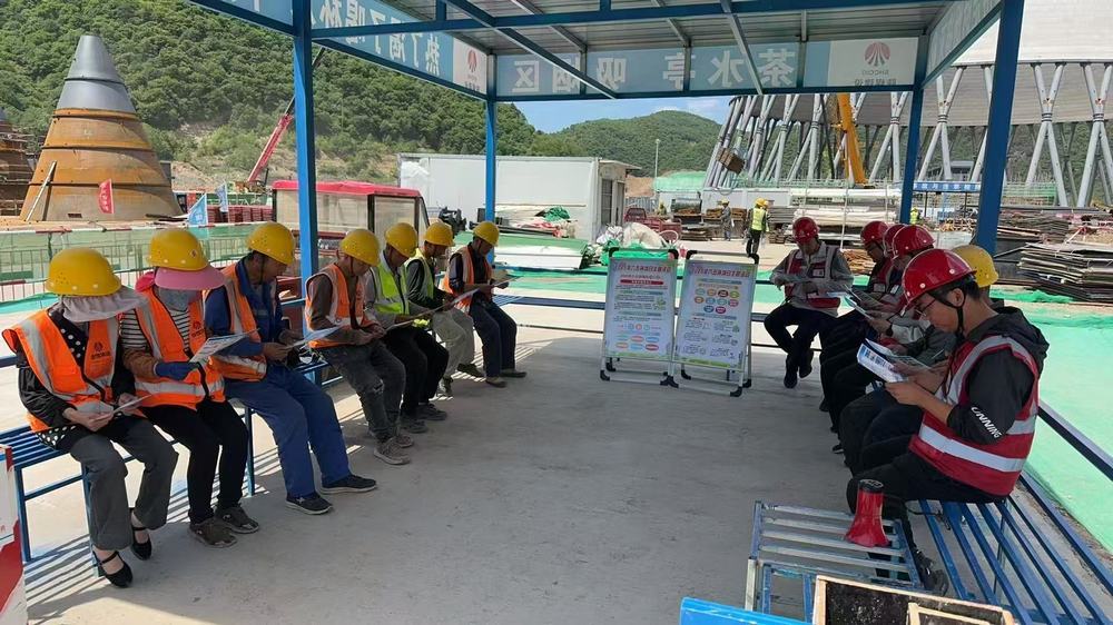 陜煤建設(shè)天工公司：共建綠色工地，繪就生態(tài)畫卷