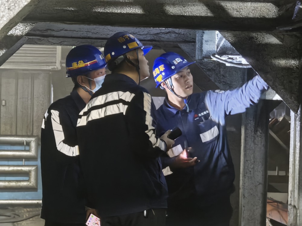 陜煤建設(shè)洗選煤運(yùn)營公司紅柳林洗煤廠項(xiàng)目部:隱患排查“隨手拍” 全員化身“吹哨人”