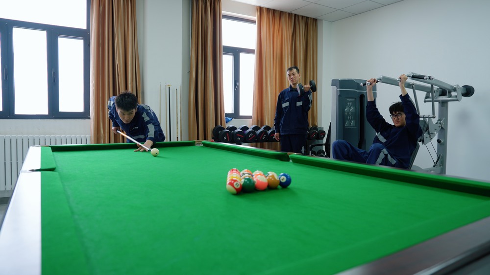 陜煤建設(shè)洗選煤運(yùn)營公司榆陽運(yùn)營項(xiàng)目部：解鎖職工業(yè)余生活 點(diǎn)亮幸福時(shí)光