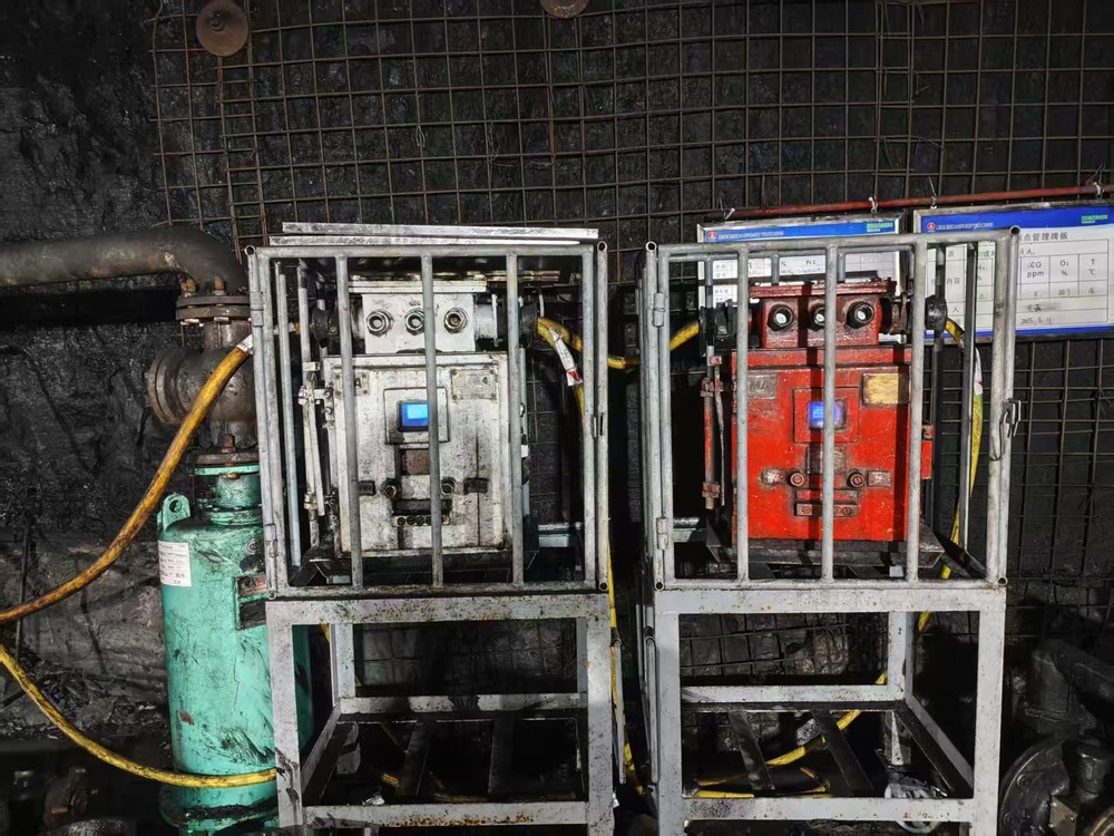 陜煤建設(shè)機(jī)電安裝公司檸條塔項(xiàng)目部：可移動支架解鎖井下作業(yè)新方式