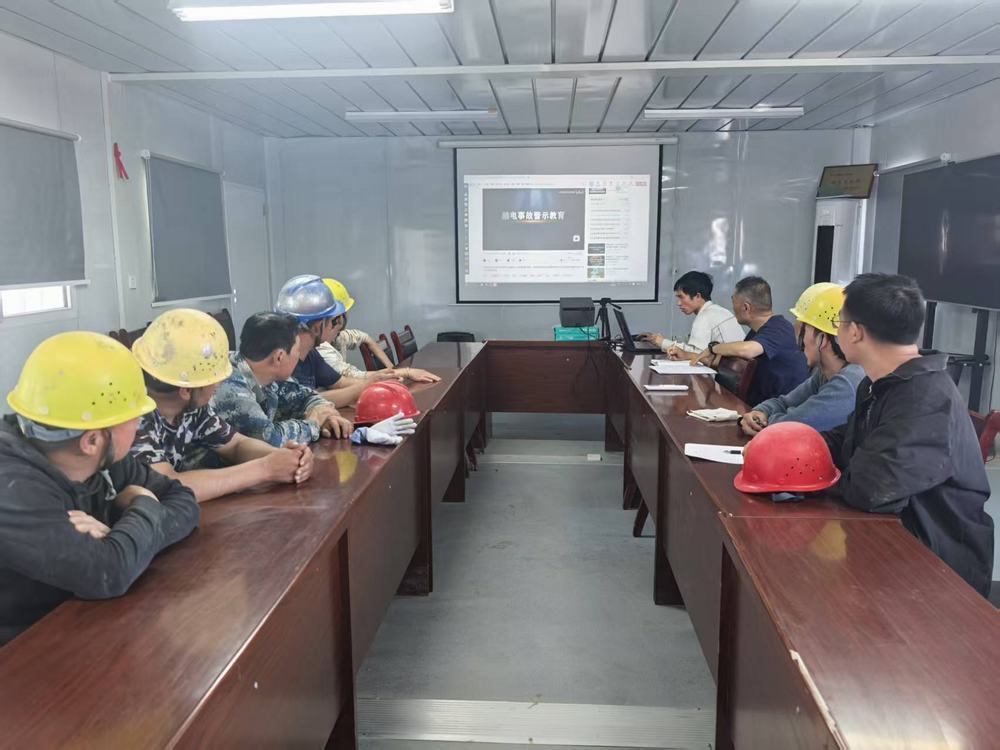 陜煤建設(shè)天工公司新疆第一項目部：三措并舉奏響安全生產(chǎn)“零隱患”強(qiáng)音