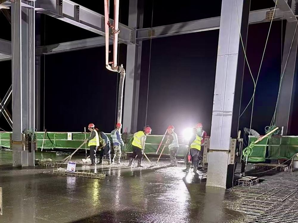 陜煤建設(shè)機(jī)電安裝公司新元潔能項目部：熱電聯(lián)產(chǎn)供熱項目"邊戰(zhàn)邊結(jié)"沖刺高效標(biāo)桿