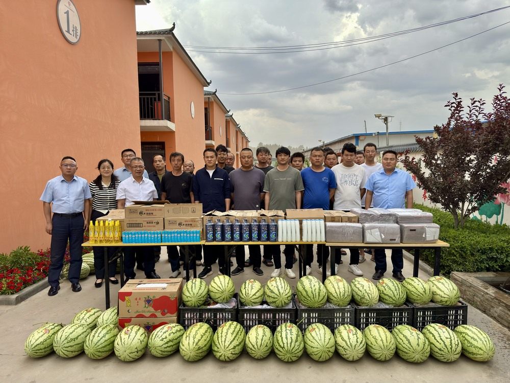 陜煤建設(shè)機(jī)電安裝公司：“熱”線清涼守護(hù)，安全安心同行