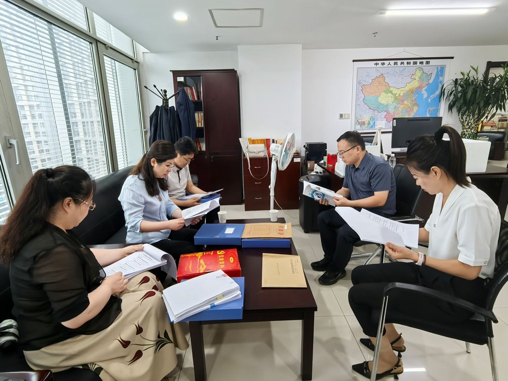 陜煤建設(shè)集團企業(yè)管理部黨支部赴陜煤物資集團第一黨支部開展對標交流學(xué)習(xí)