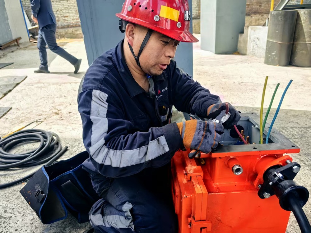 陜煤建設(shè)洗選煤運(yùn)營公司檸條塔運(yùn)營項(xiàng)目部：?匠心鑄就卓越 技能引領(lǐng)未來?