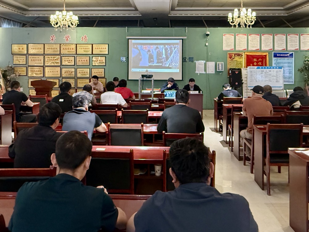 陜煤建設(shè)機電安裝公司：雙輪驅(qū)動筑牢安全根基