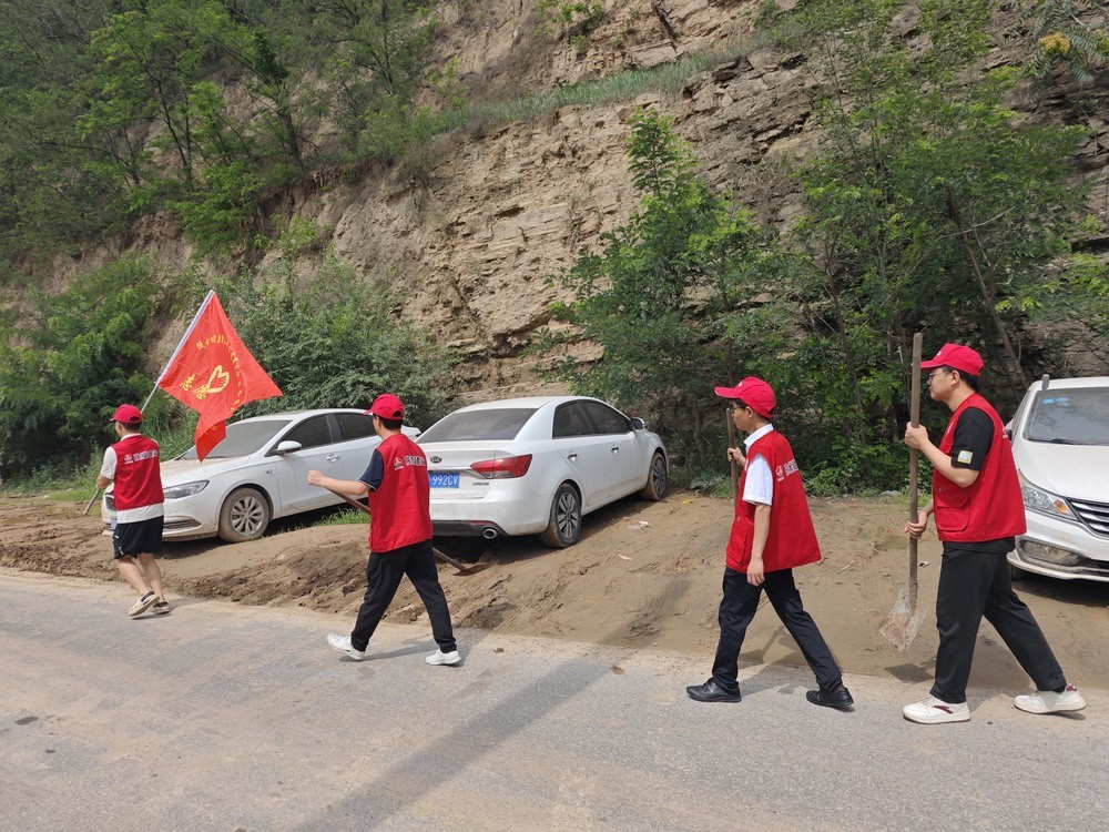 陜煤建設澄合分公司：志愿行動點亮文明之光