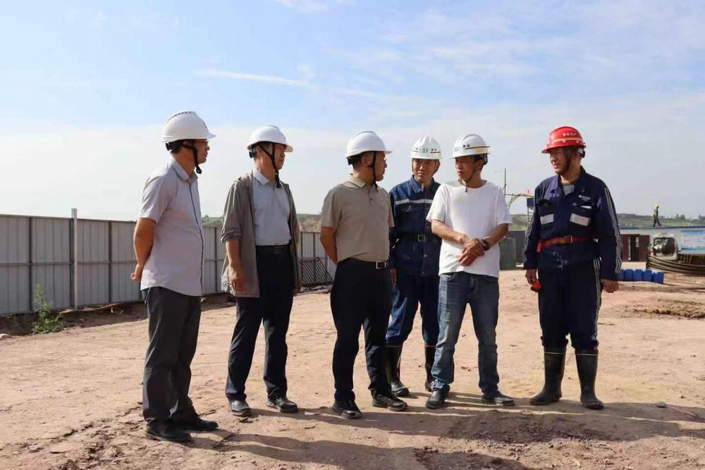 平莊煤業(yè)黨委書(shū)記、董事長(zhǎng)杜善周深入天工公司礦建項(xiàng)目檢查指導(dǎo)