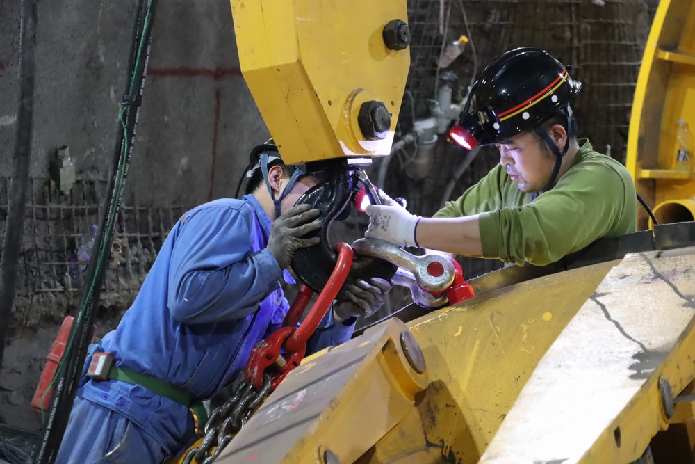 陜煤建設(shè)礦建二公司：鍛造技能型班組，筑牢高質(zhì)量發(fā)展根基