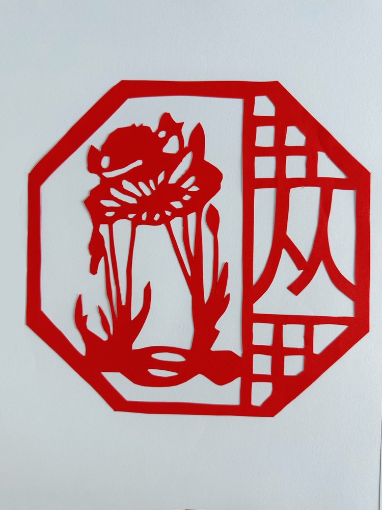 剪紙傳廉情，清風潤廉心