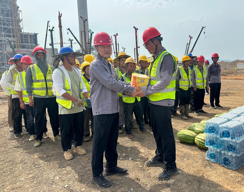 清涼關懷沁人心 科學防暑保安全