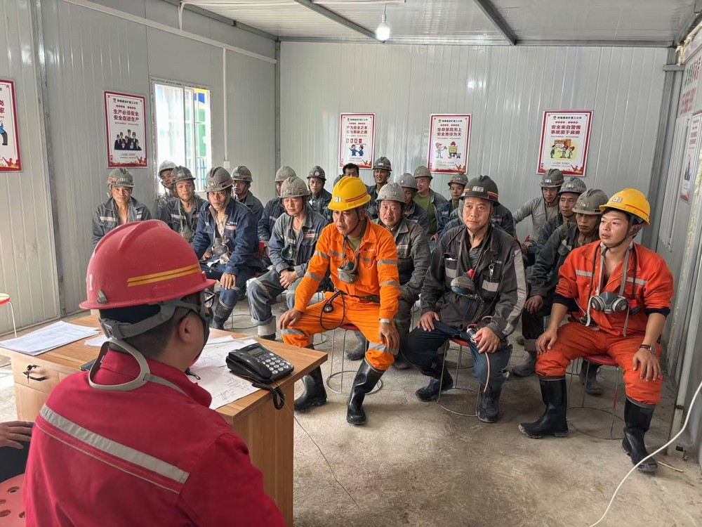 陜煤建設(shè)礦建三公司:以“迅”應(yīng)汛，織密安全防護(hù)網(wǎng)