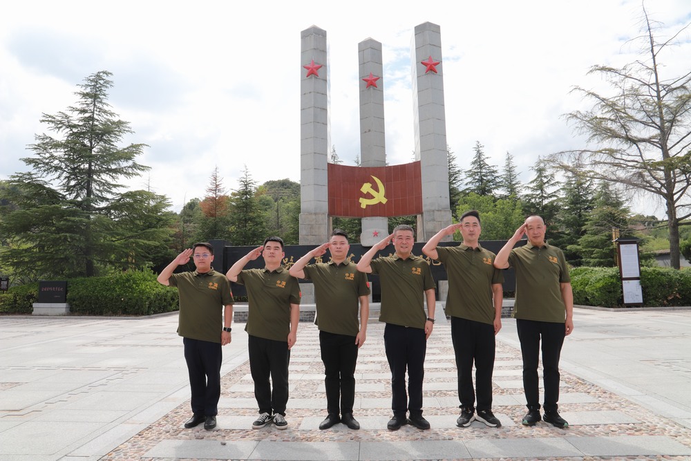 陜煤建設(shè)礦建二公司：傳承紅色基因，賡續(xù)軍人本色