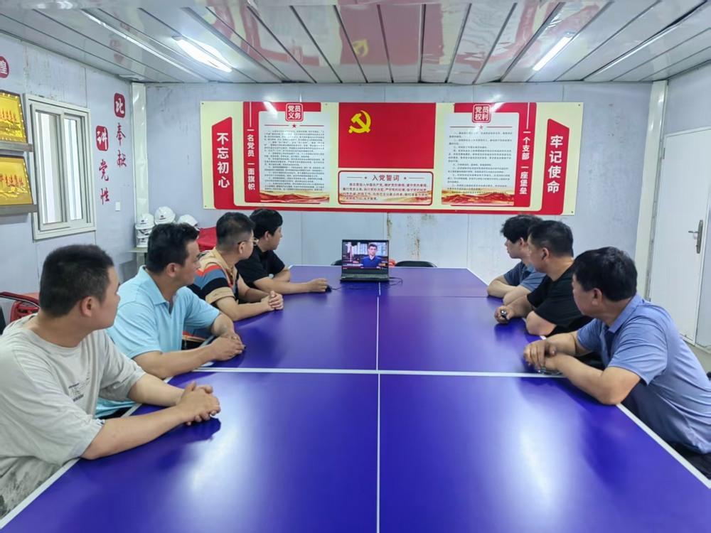 陜煤建設(shè)韓城分公司安裝第六項(xiàng)目部：工地上的“廉潔盾牌”，從思想防到制度控，這個(gè)項(xiàng)目部這樣干