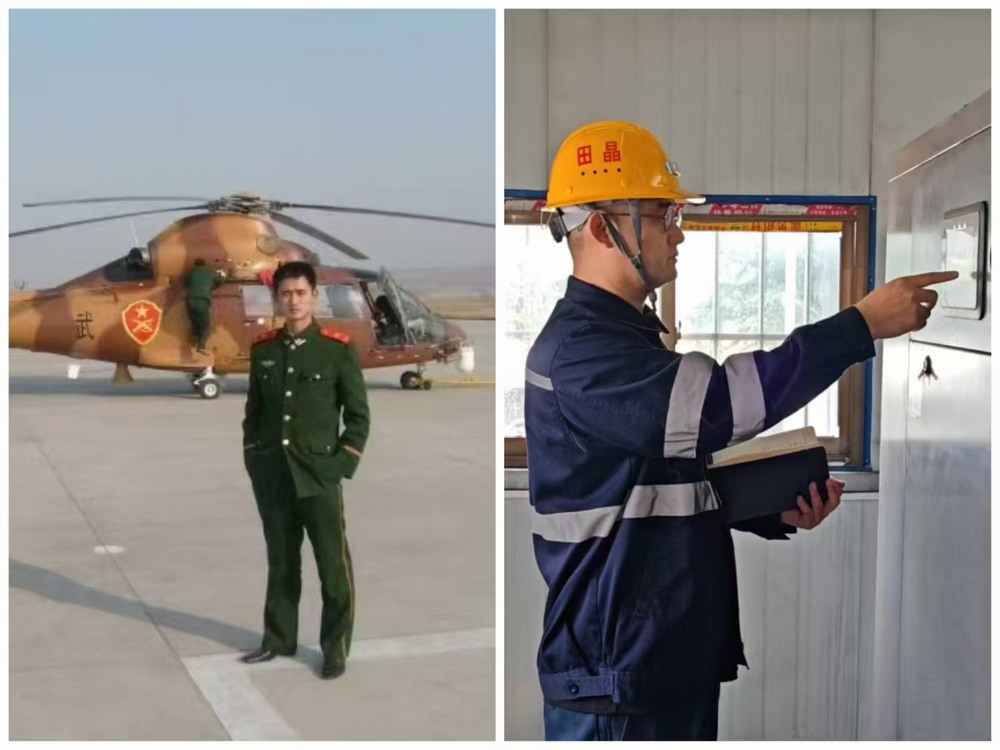 陜煤建設(shè)洗選煤運營公司澄合山陽運營項目部：褪下戎裝仍本色，工裝藏綠映初心